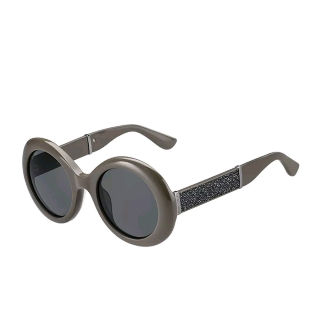 Jimmy Choo Round Gray Wendy/S J331R 51#23 140 Spar